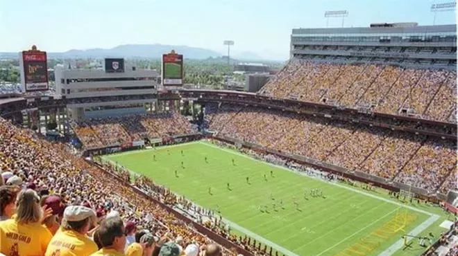 Image: Sun Devil Stadium