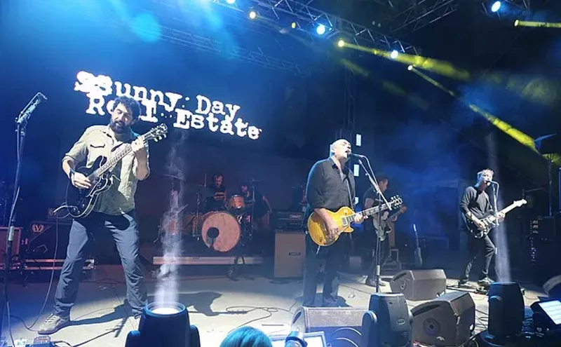 Image: Sunny Day Real Estate continue reunion tour, add Phoenix show in September