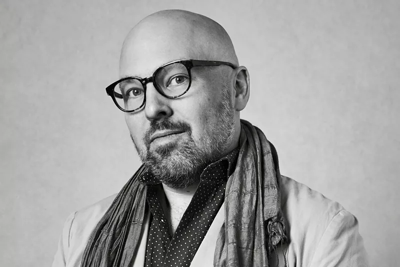Image: portrait photo of Sam Eifling