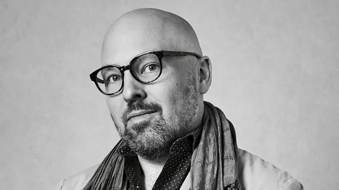 portrait photo of Sam Eifling