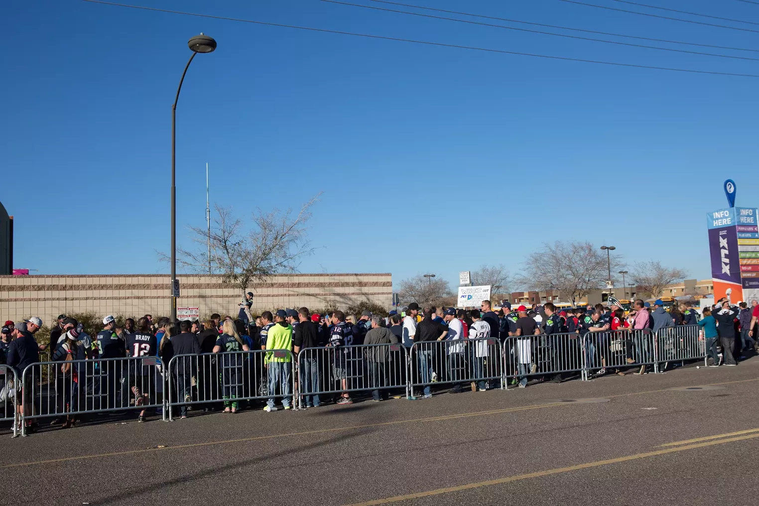Super Bowl Fans at Westgate Phoenix Phoenix New Times The Leading