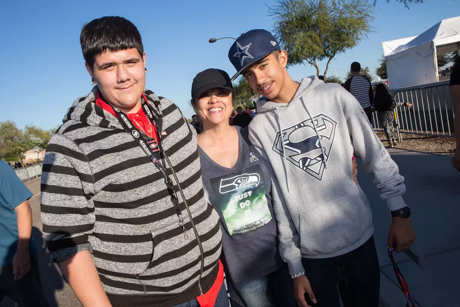 Super Bowl Fans at Westgate Phoenix Phoenix New Times The Leading