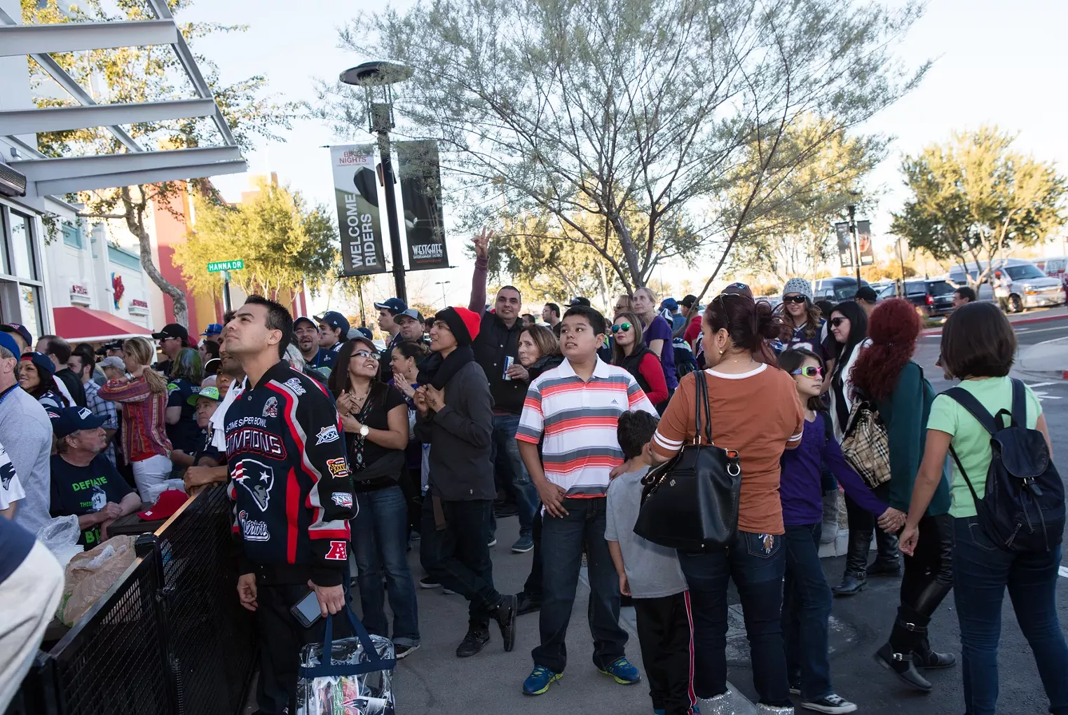 Super Bowl Fans at Westgate Phoenix Phoenix New Times The Leading