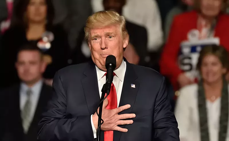 Image: President Trump Has 'Big Heart' but Can He Pass Citizenship Test?