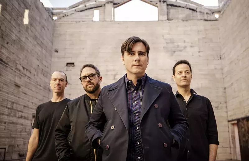 Image: Jimmy Eat World at the Icehouse in downtown Phoenix.
