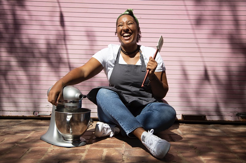 Image: Jasmin Smith, founder of Süss Pastries, brings her love of baking and global inspiration to her first storefront.
