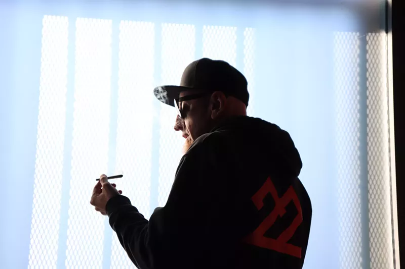 Image: Shavo Odadjian was the founder of 22Red and System of a Down.