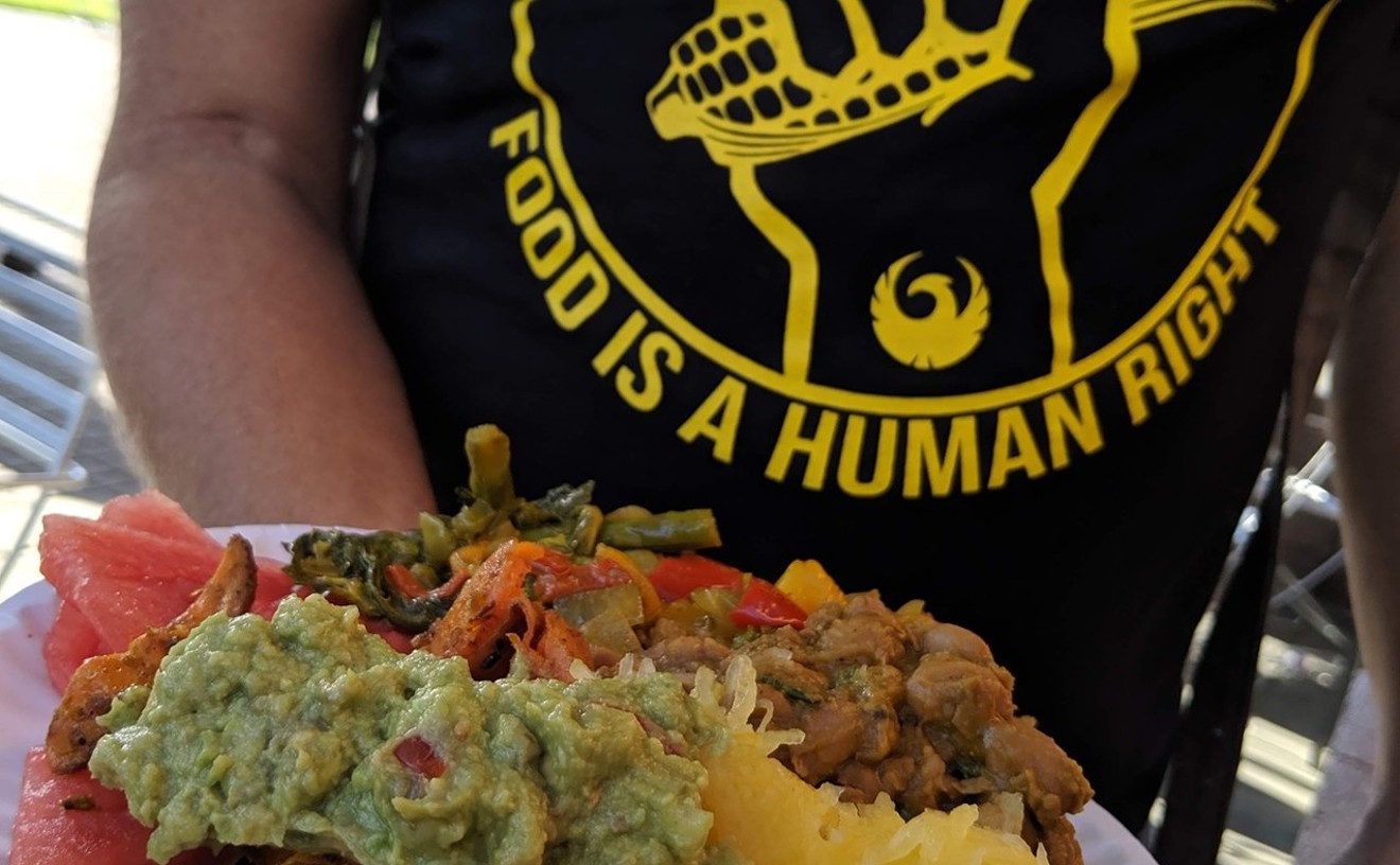 Table Scraps: A Week in the Life of Food Not Bombs Phoenix