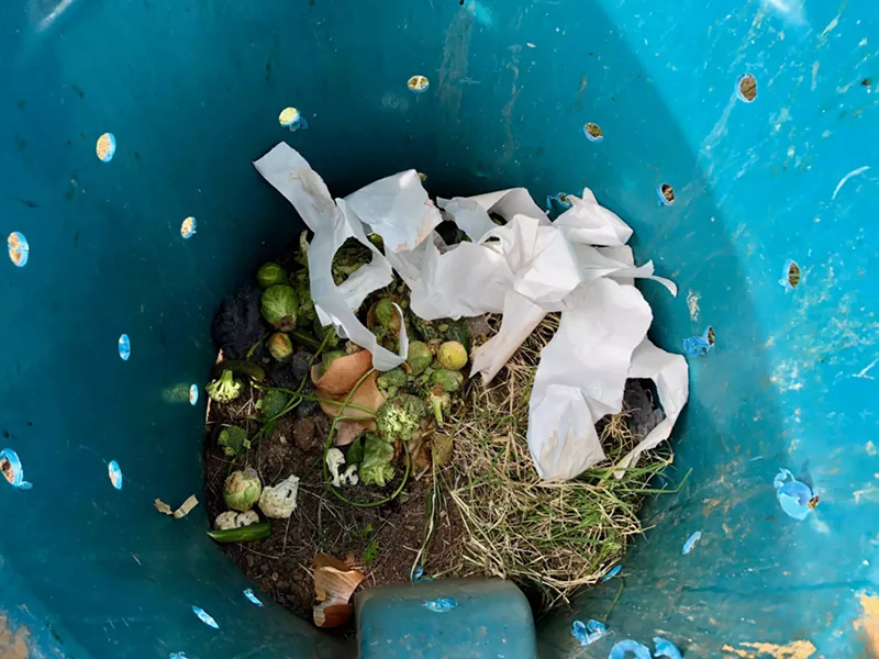 Image: A beginner's guide to DIY composting.