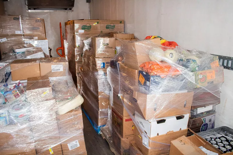 Image: Food waste is still being fought during the pandemic.