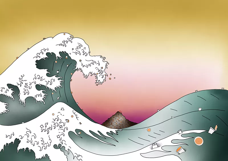 Image: Don't heed the call of the cups.