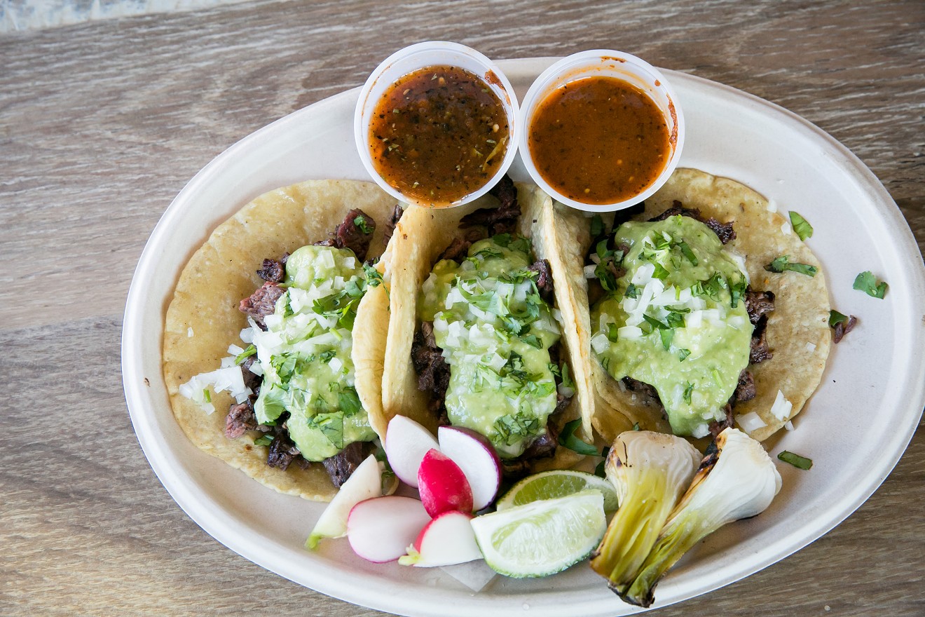 Taco Chelo opened downtown earlier this spring.
