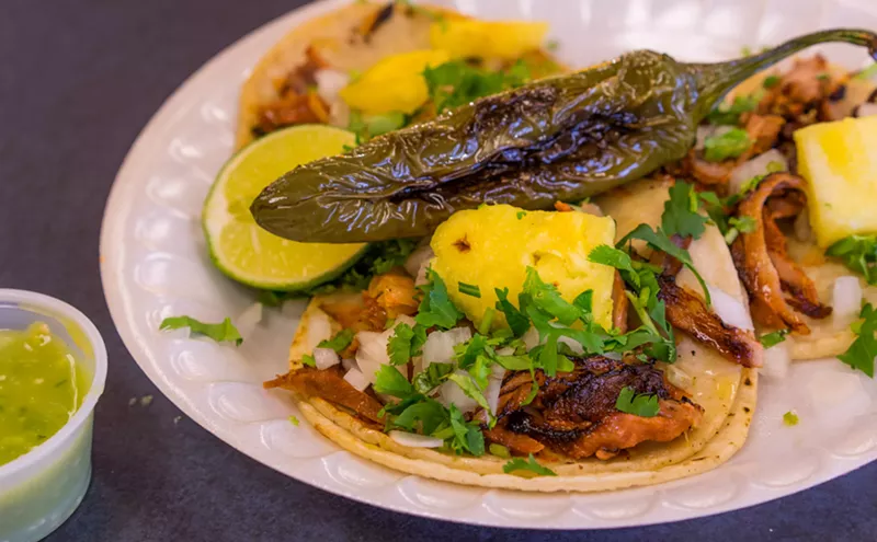Image: Taco Summer: Al Pastor De Trompo in a Phoenix No-Man's-Land