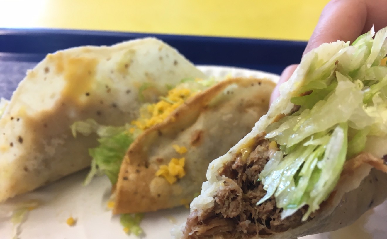 Taco Summer: Machaca Soft Tacos at a 50-Year-Old Phoenix Institution