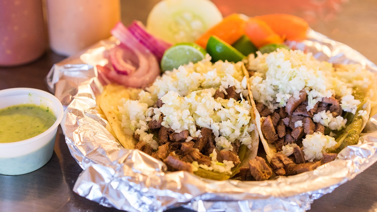 At Cahuamanta El Yaqui, the carne asada tacos are hardly an afterthought, like at many restaurants.
