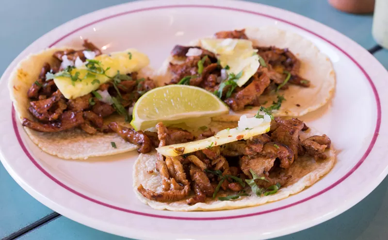 Image: Taco Summer: New-School Al Pastor at Gallo Blanco