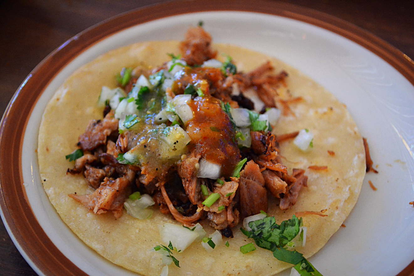 Have you tried the carnitas tacos at this classic Mesa restaurant?