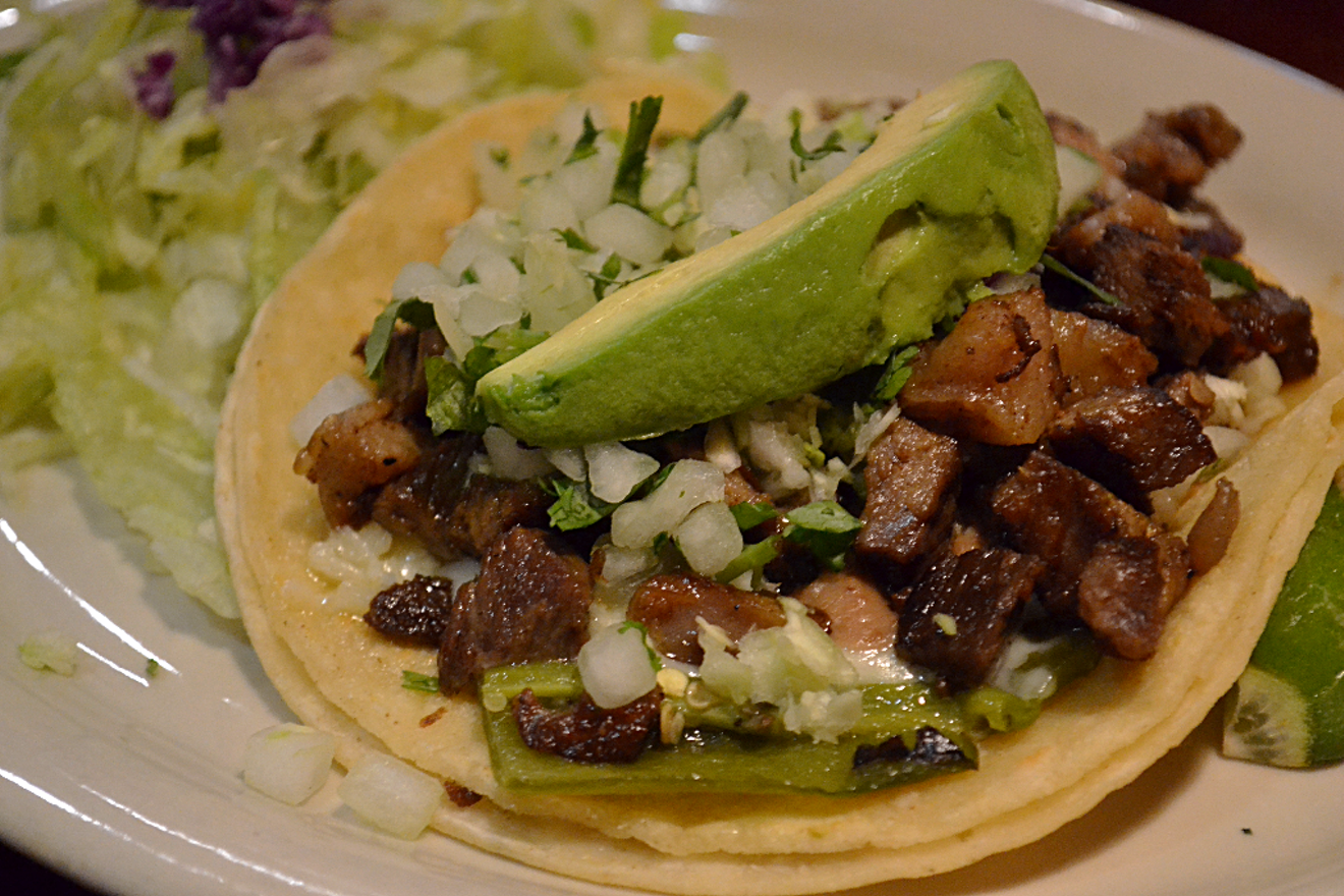The Taco Toro is the signature taco at this popular East Valley taqueria chain.