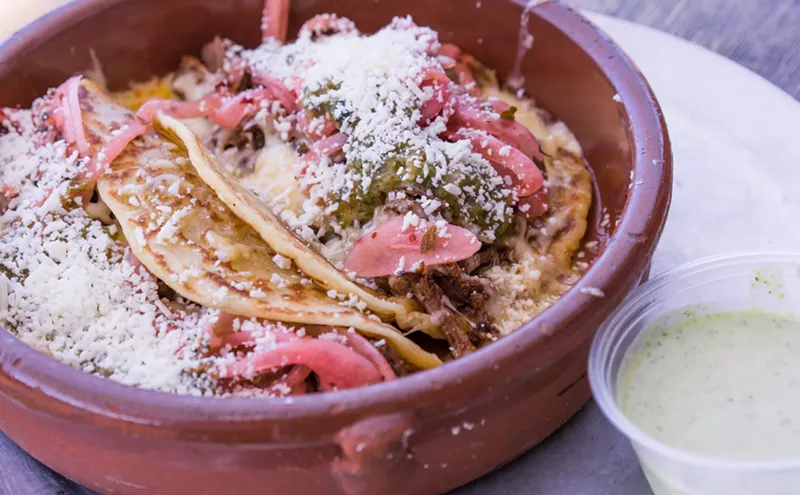 Image: Taco Summer: Unexpectedly Great Braised Bison Tacos in Central Phoenix
