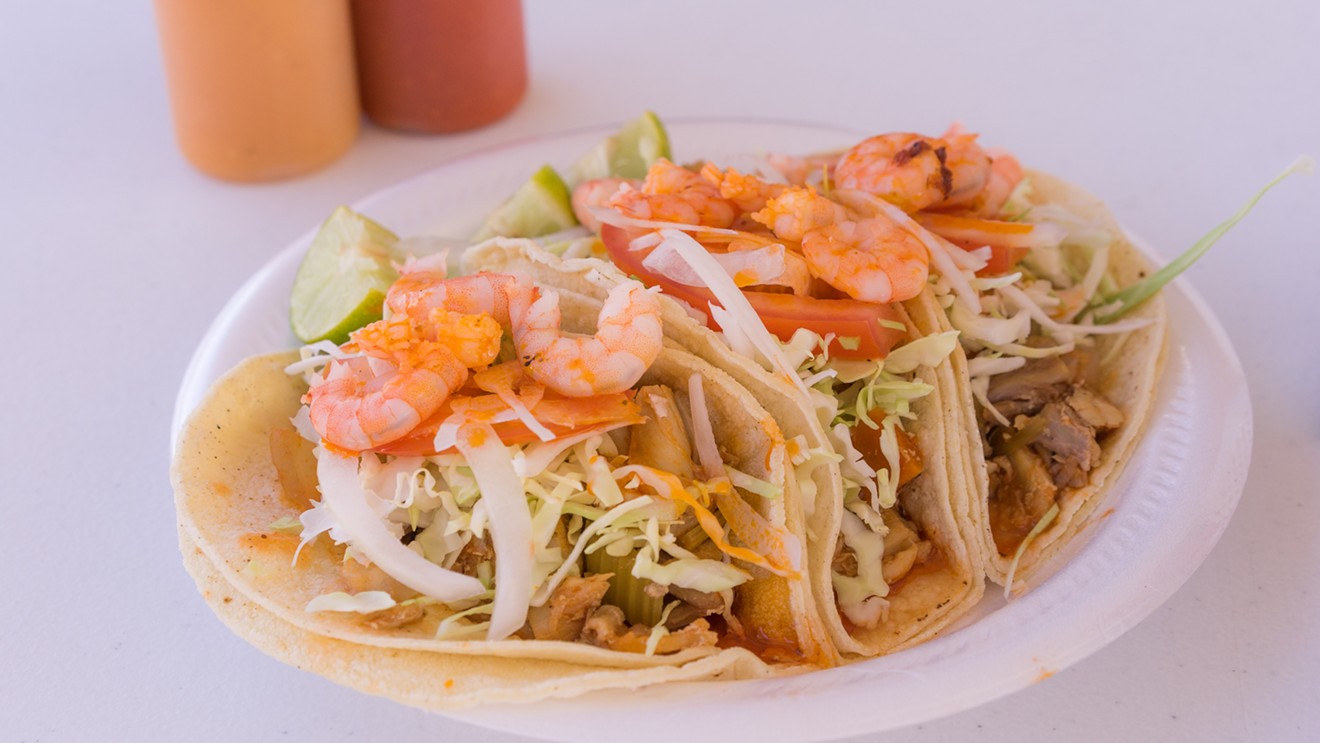 Cahuamanta is a classic Sonoran seafood dish, which is either served as a stew or loaded into tacos.