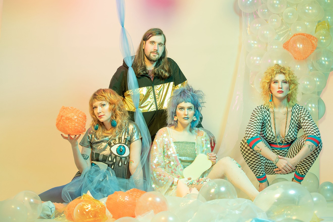 Tacocat return to Phoenix behind their Mess of a new album on Sub Pop.