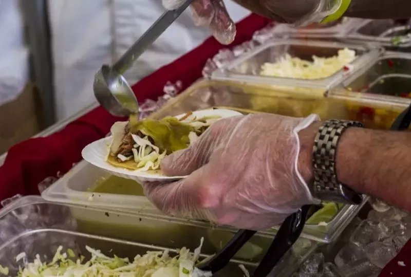 Image: Philly's Sports Grill will be among 60 vendors peddling tacos at the third annual Tacolandia festival in Phoenix