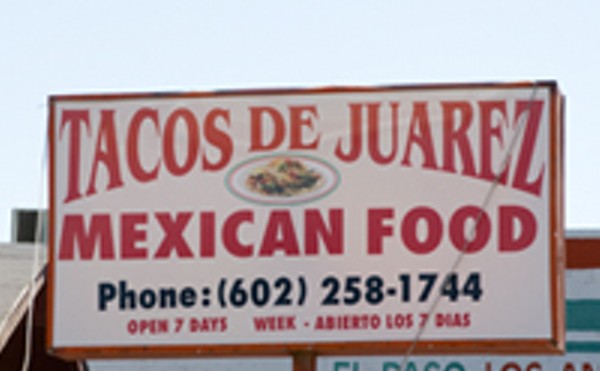 Tacos De Juarez
