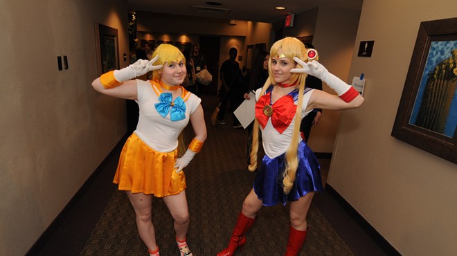 Saboten Con 2019 in downtown Phoenix allows anime lovers to cosplay