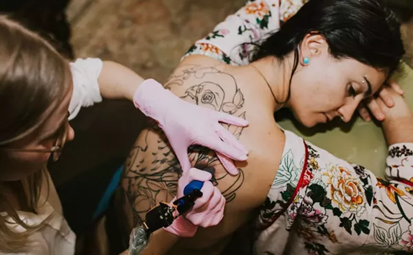 Image: Take a queer desert road trip and get tattooed along the way
