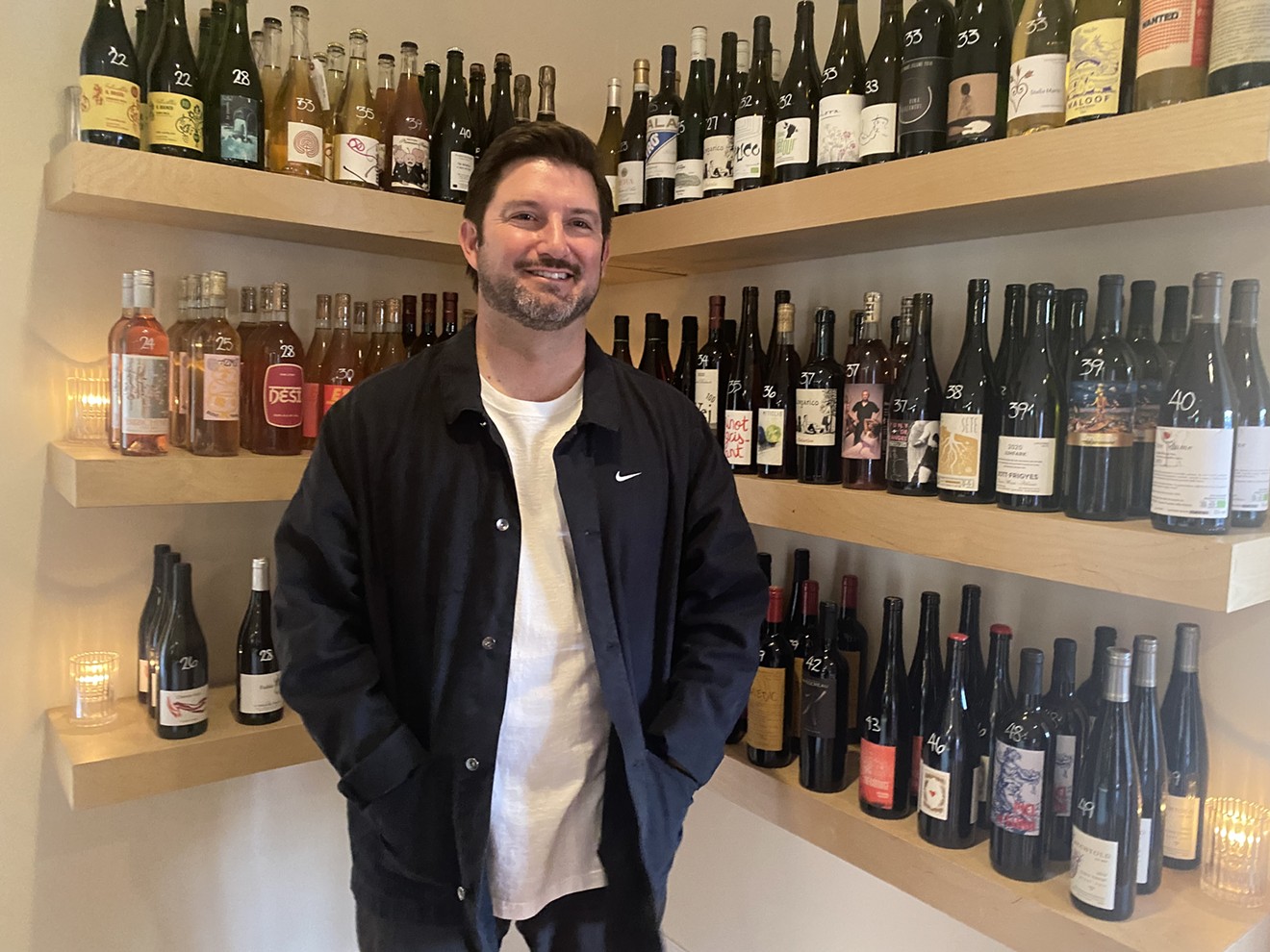 Chris Lingua opened Sauvage Wine Bar & Shop to showcase his passion for natural wines.