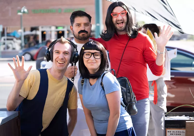Image: "Bob's Burgers" costumes are encouraged at Worth Takeaway's Jim Bob's Burgers pop-up and will be perfect to wear through Halloween.