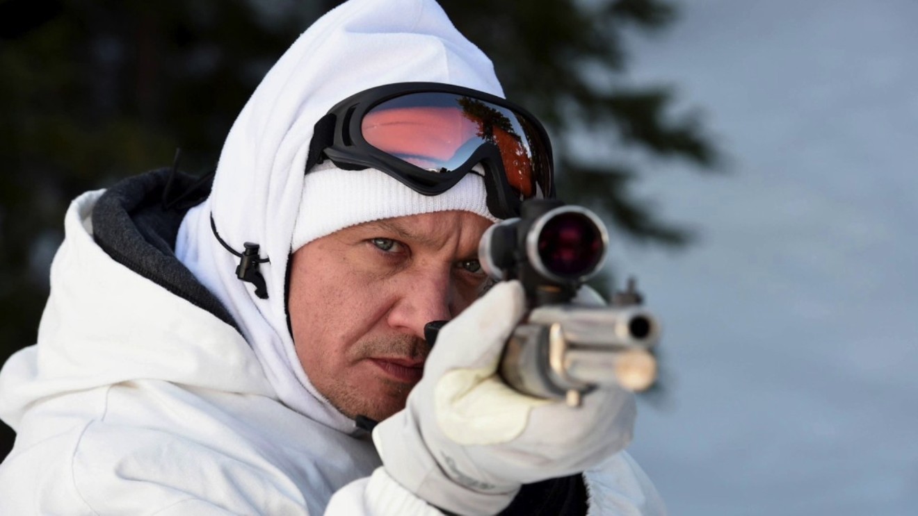 Don’t call him Hawkeye: Jeremy Renner in Wind River.