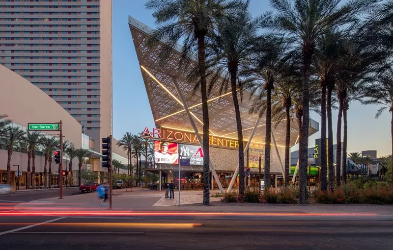 Image: The Arizona Center.
