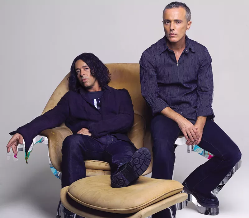 Image: Tears for Fears play Glendale this week.