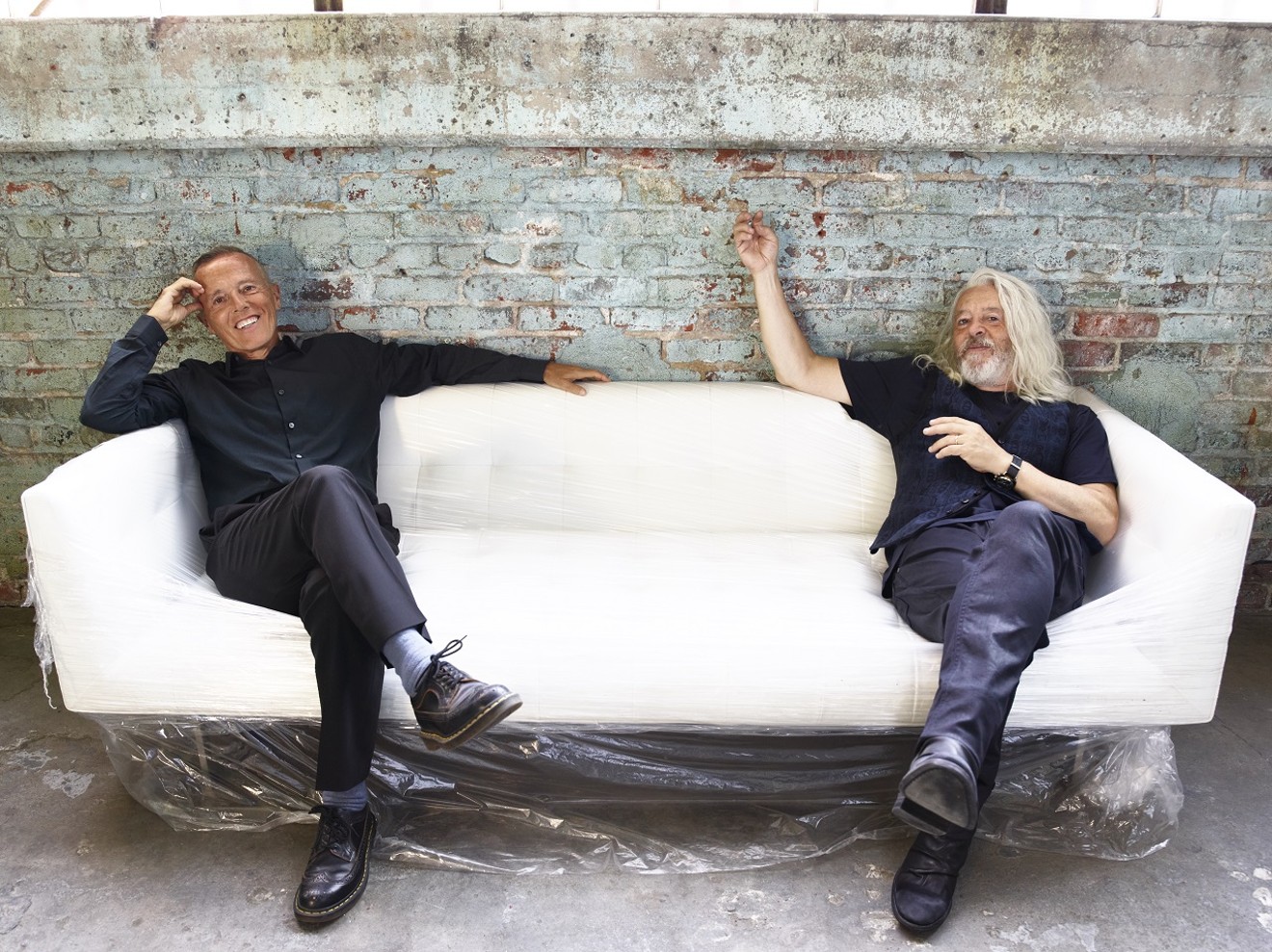Tears For Fears (Curt Smith, left, and Roland Orzabal, right) plays Ak-Chin Pavilion on May 27th.
