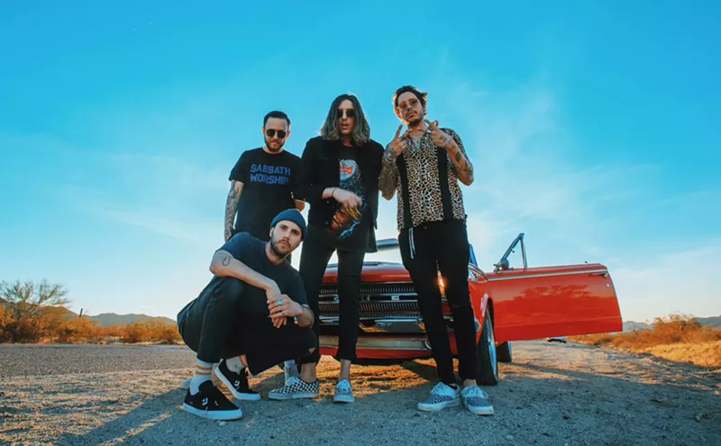 Image: Tempe Band Katastro’s Sucker Is the Get-Down Album of the Summer