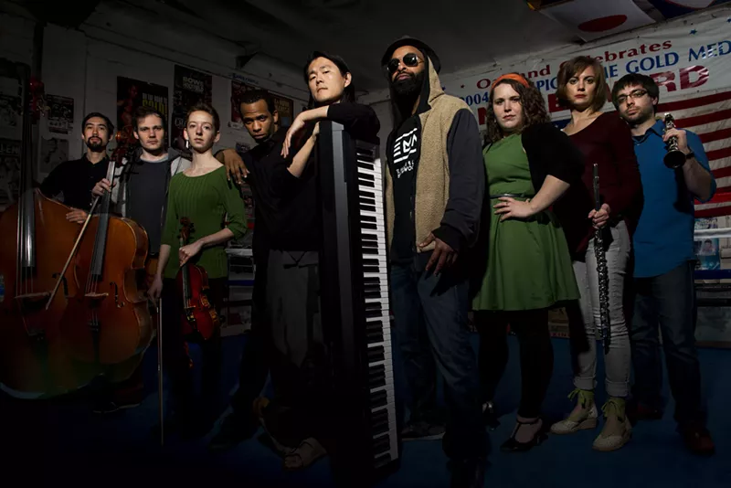 Image: Tempe Center for the Arts presents Ensemble Mik Nawooj as part of DisruptFEST this season.