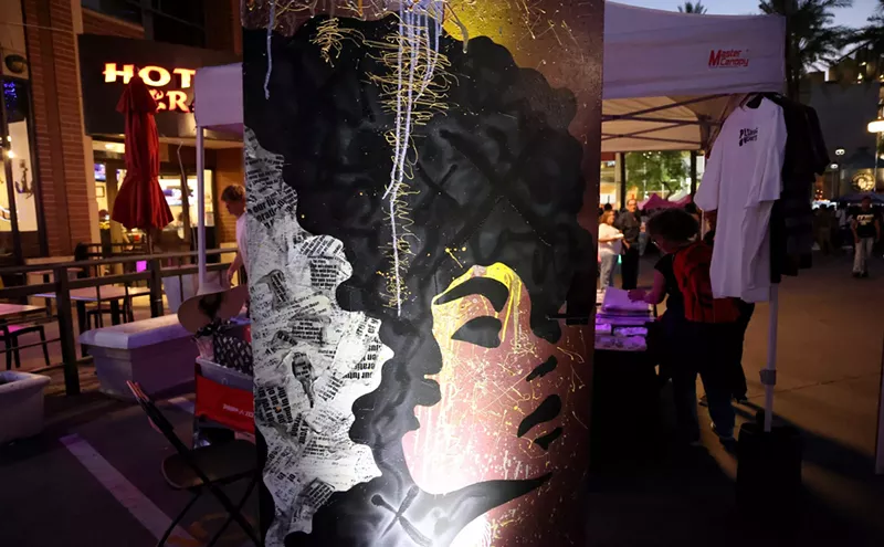 Image: Tempe Juneteenth block party brought together art and activism