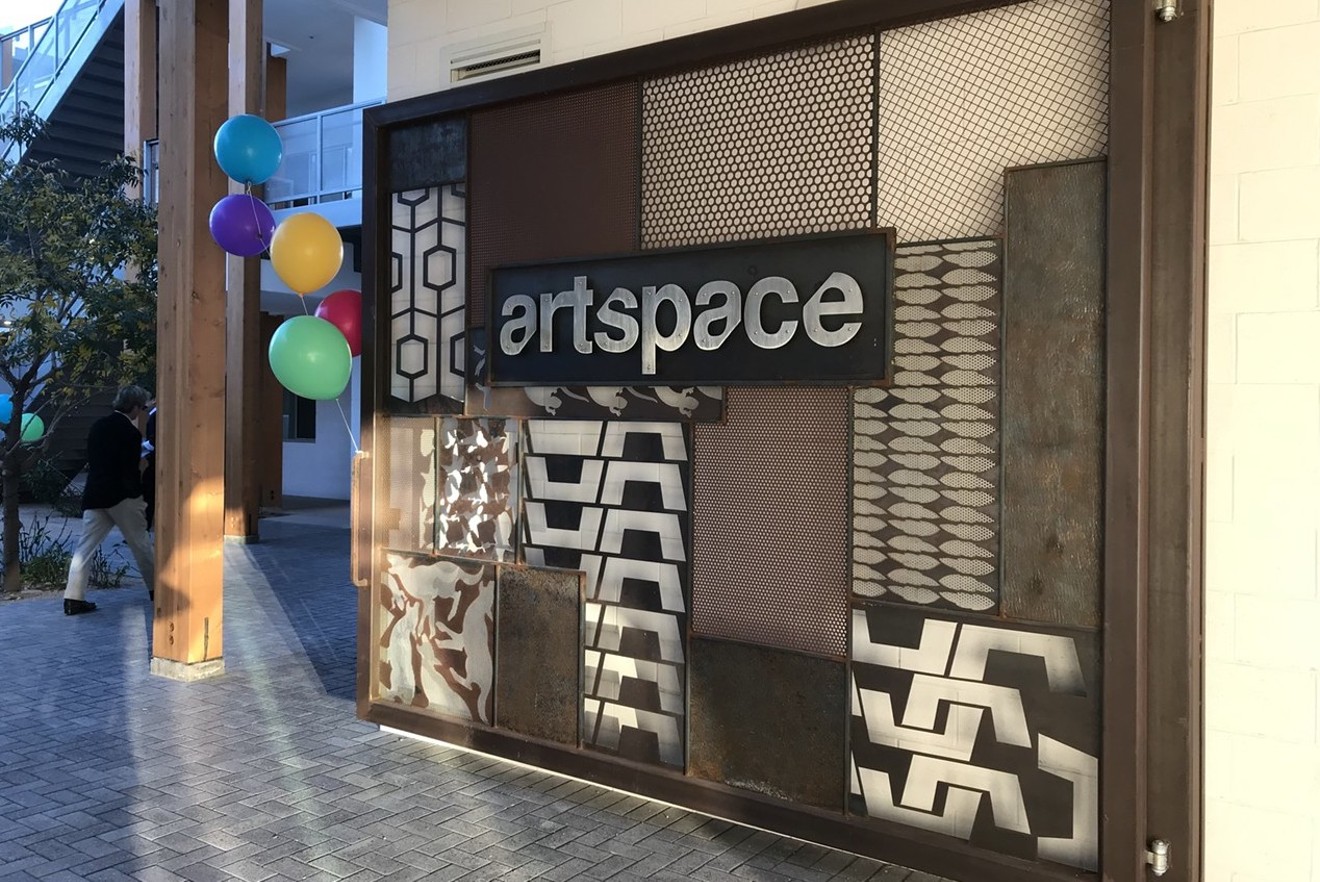 Throwback to the opening celebration for Artspace Lofts in Mesa.