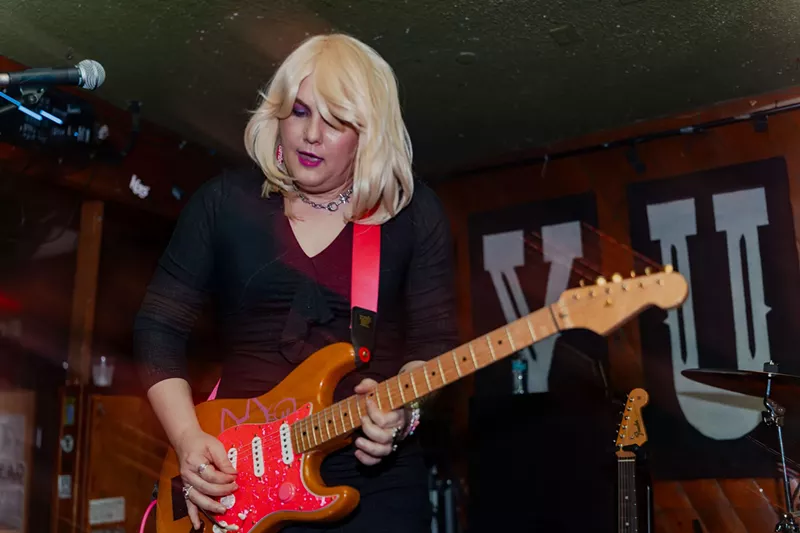 Image: Daphne Greene of Daphne + The Glitches.
