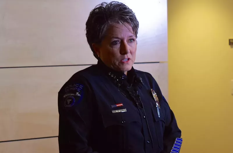 Image: Tempe Police Chief Sylvia Moir