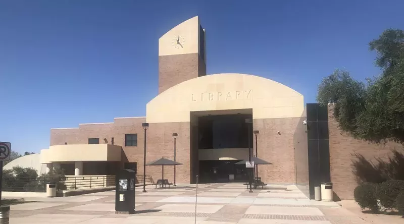 Image: The Tempe Public Library only looks quiet. Staffers claim the now-fired director created a hostile workplace.