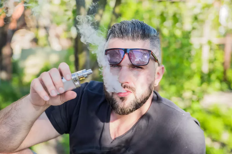 Image: Critics of a proposed ban on “flavored tobacco vape products" said it's confusing and will hurt businesses.