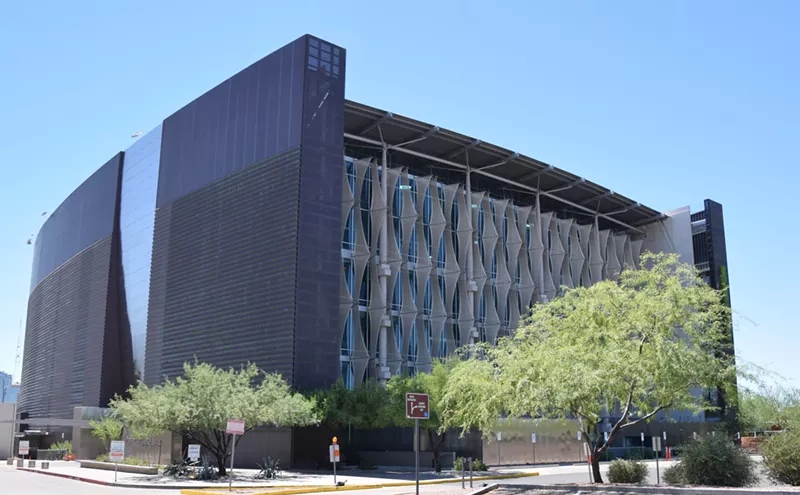 Image: Temporary Phoenix Library Branch Will Open in December