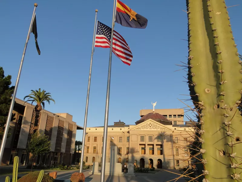 Image: The Arizona State Capitol