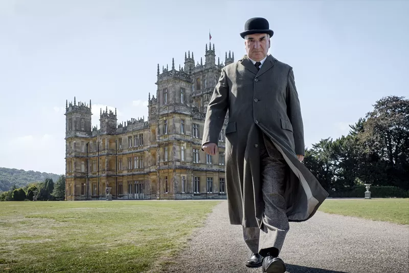 Image: Jim Carter stars as Mr. Carson in Downton Abbey, a Focus Features release.