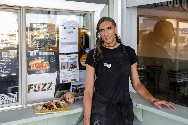 Image: MB Foodhouse has opened at Melrose Kitchen Table. Kristen Martinez serves her El Paso-inspired breakfast tacos and taquitos Thursday through Sunday.