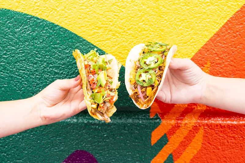 Image: Velvet Taco, a fast-casual restaurant that uses globally inspired flavors, will open its first Arizona location in Old Town Scottsdale.