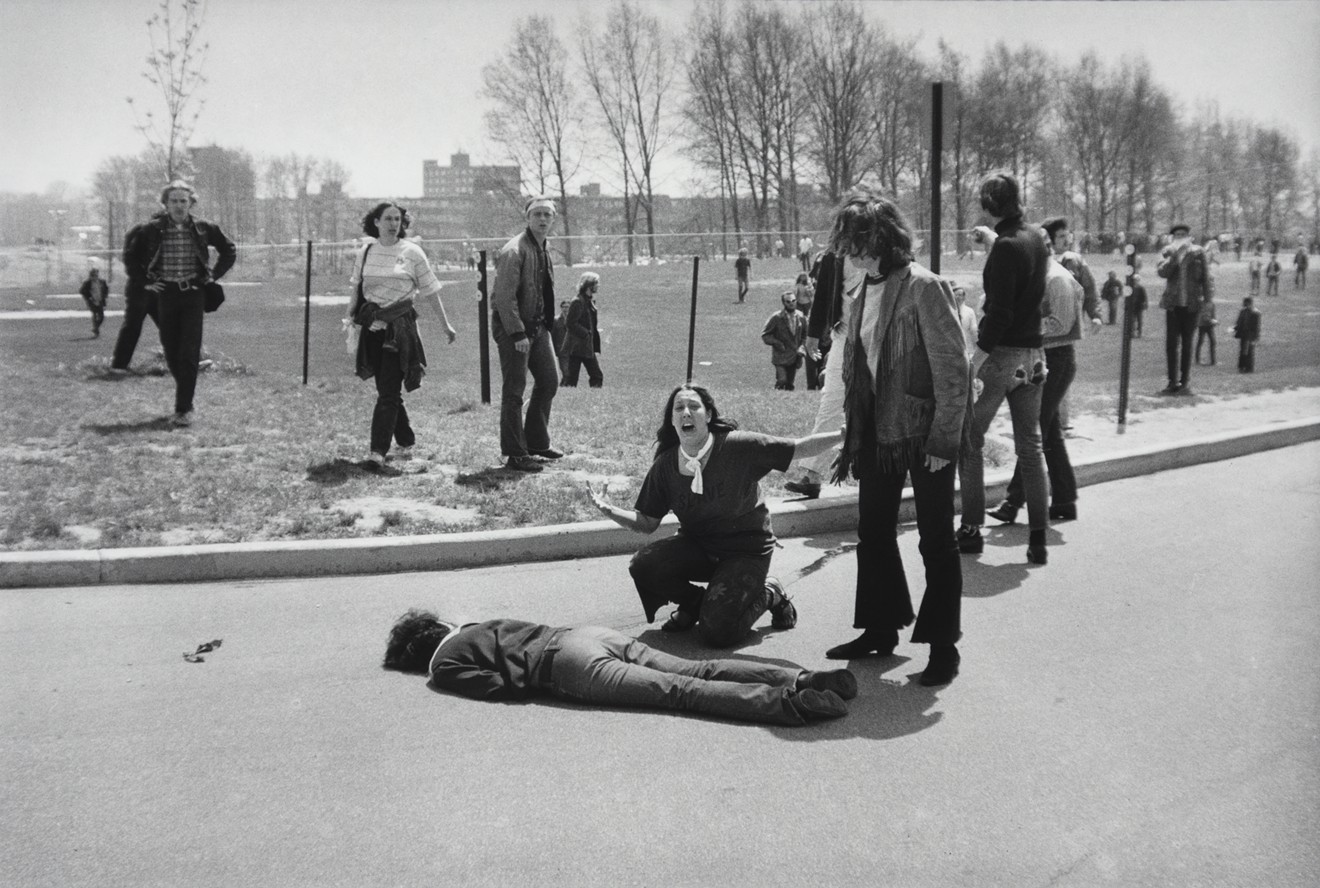 I registered for the military draft just a few days before Mary Ann Vecchio knelt over the body of fellow student Jeffrey Miller, who was killed by Ohio National Guard troops during an antiwar demonstration at Kent State University. Ohio, May 4, 1970.