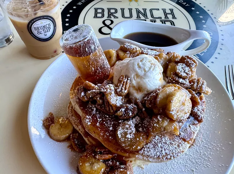 Image: Start your day off right at one of the best brunch restaurants in Phoenix. At Brunch & Sip, don't miss the specials.